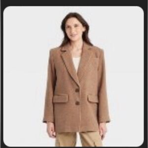 Universal Thread Tan Pea Coat